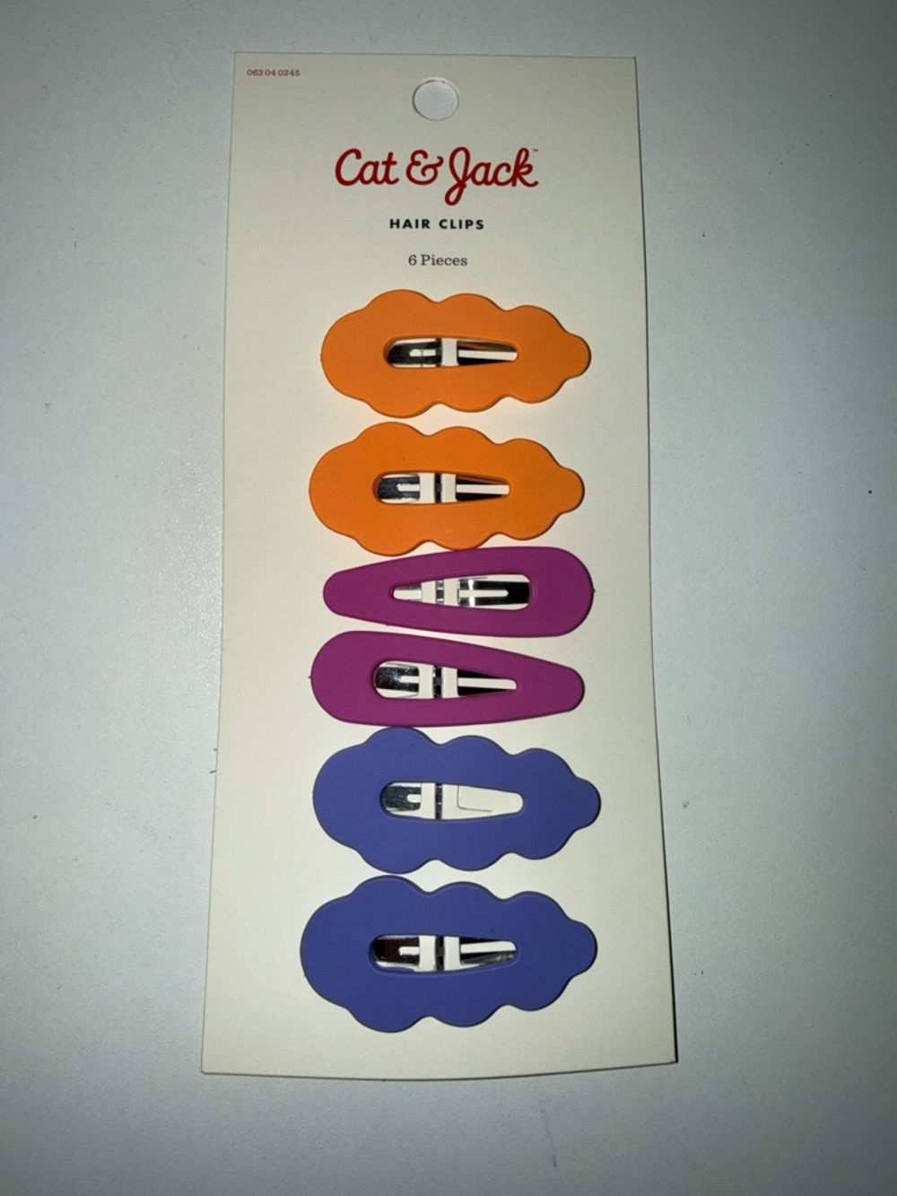 Cat & Jack Hair Clips - 6 Pack
